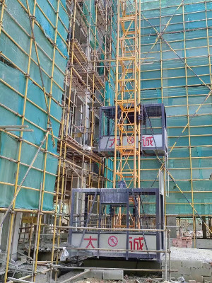 雙籠物料提升機SS120/120 雙籠物料提升機SS120/120