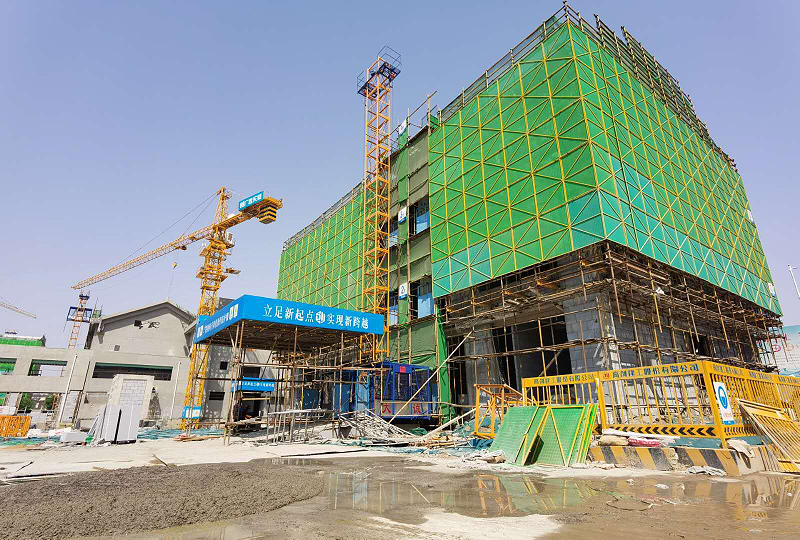 浙江方遠施工現場 浙江方遠施工現場