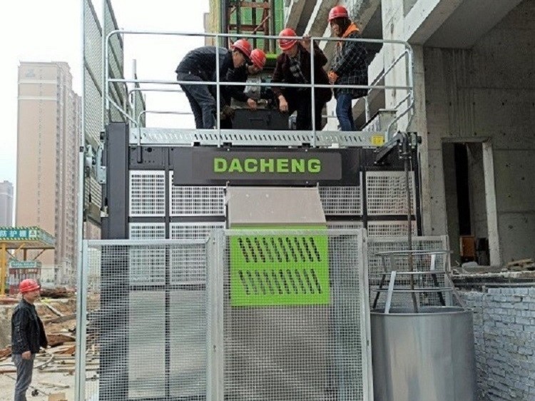 安全運輸設備--施工升降機