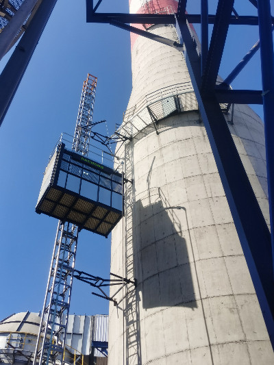 煙囪升降機 煙囪升降機
