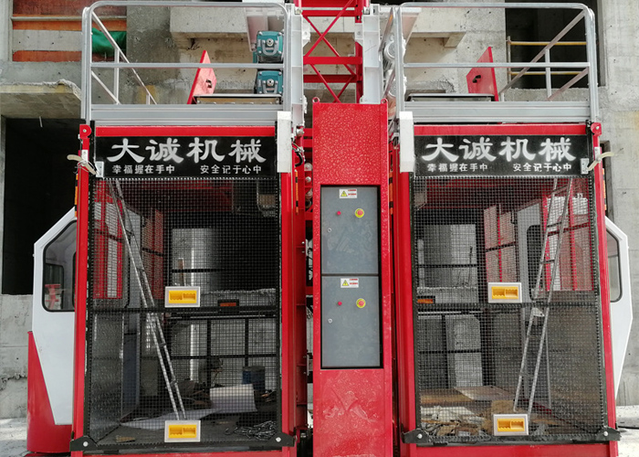 施工升降機 施工升降機